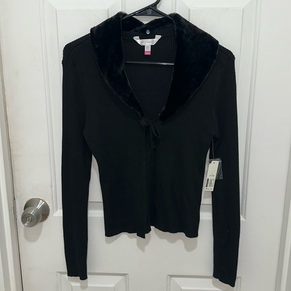 NWT NOBO Sweater Cardigan